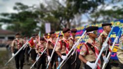 Ribuan Pramuka Padati Sibolangit, Jamdasu ke-XI Tahun 2026 Resmi Dibuka Wagub