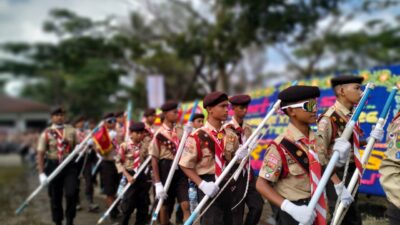 Ribuan Pramuka Padati Sibolangit, Jamdasu ke-XI Tahun 2026 Resmi Dibuka Wagub