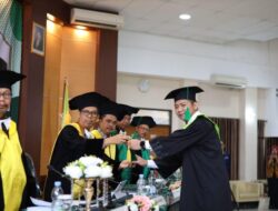 GUS MUHAMAD RIKZA SAPUTRO RAIH GELAR DOKTOR UIN SUNAN KALIJAGA, HADIRKAN MODEL REVITALISASI PENDIDIKAN AGAMA ISLAM BERBASIS BUDAYA PESANTREN